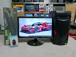 ডেস্কটপ কম্পিউটার 4GB Intel Core I3 HDD 500GB