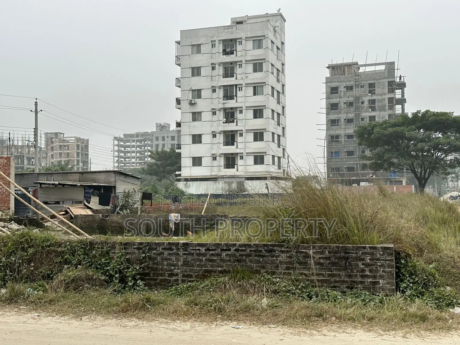 3 Katha, plot sale L block, Bashundhara Baridhara
