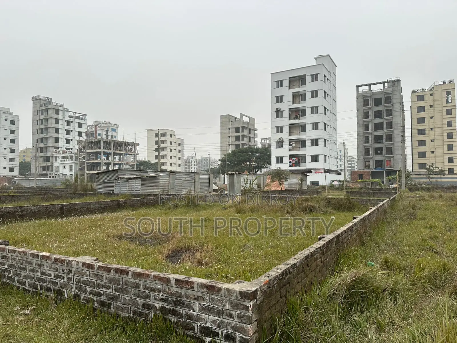 3 Katha, plot sale L block, Bashundhara Baridhara