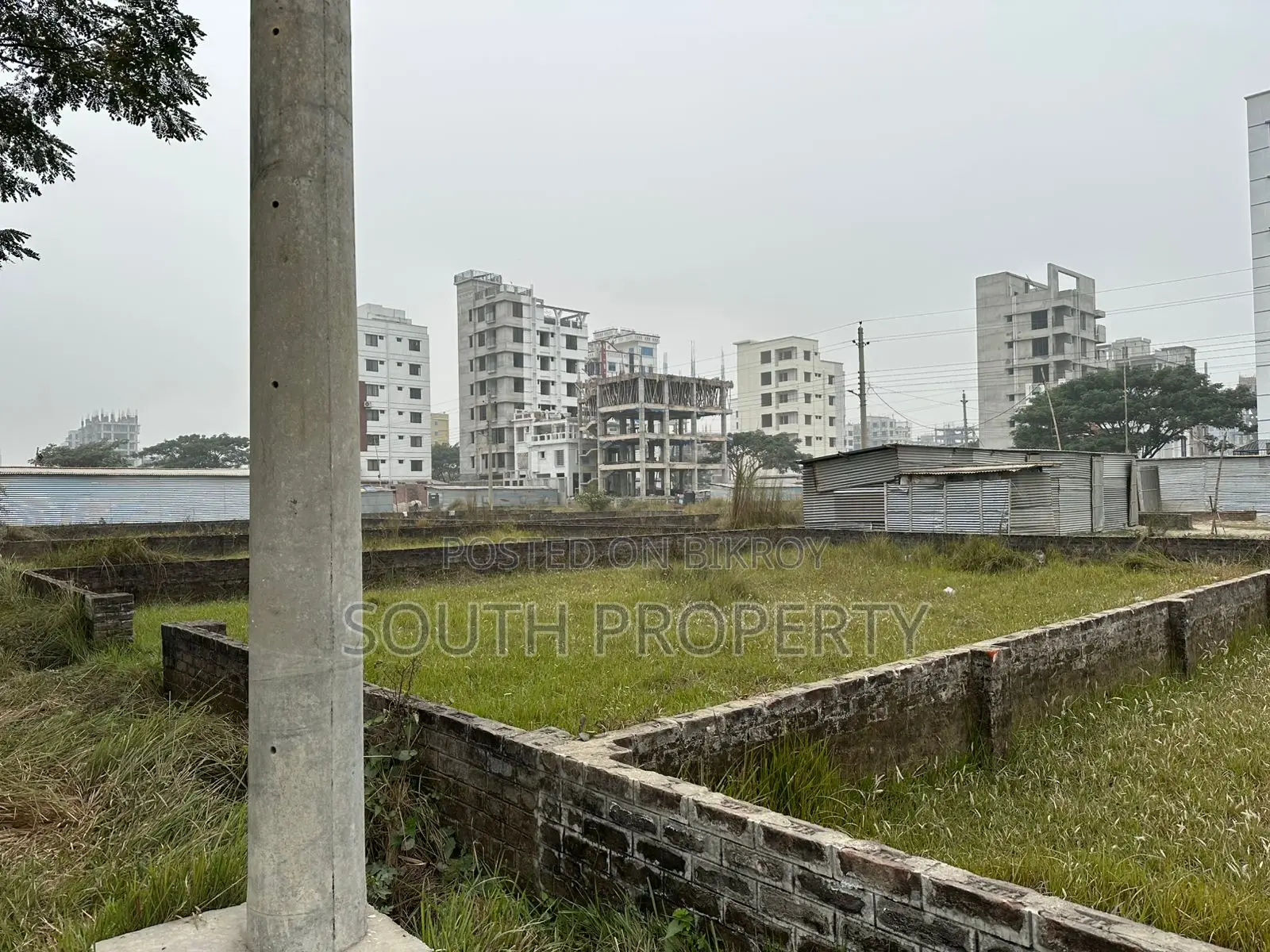 3 Katha, plot sale L block, Bashundhara Baridhara
