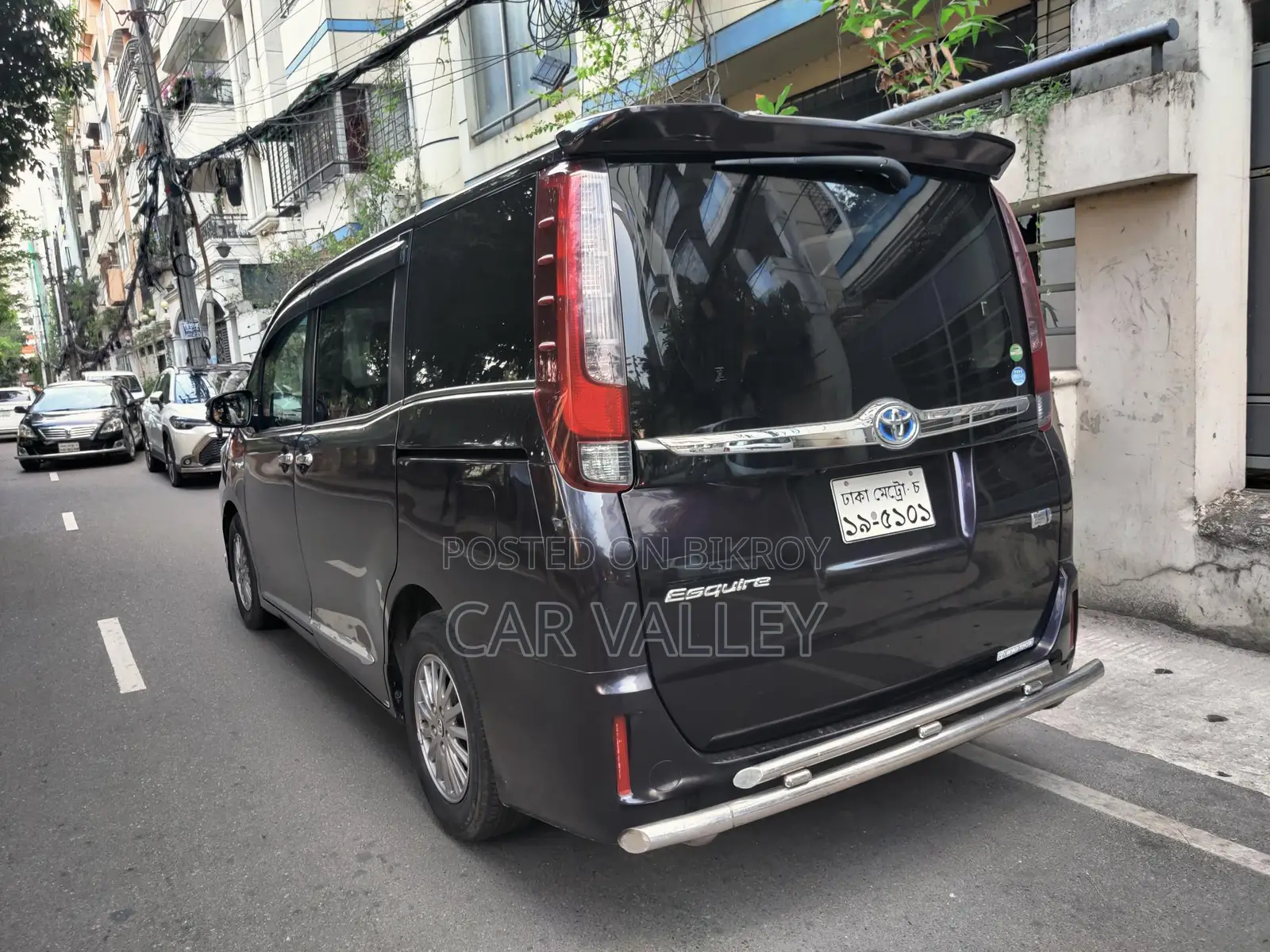 Toyota Esquire gi 2015