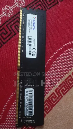 Adata DDR4 266619 8gx16 Vlp-u 8gb