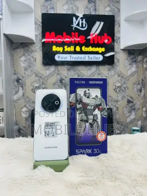 Tecno Spark 30c 8/256 (Used)