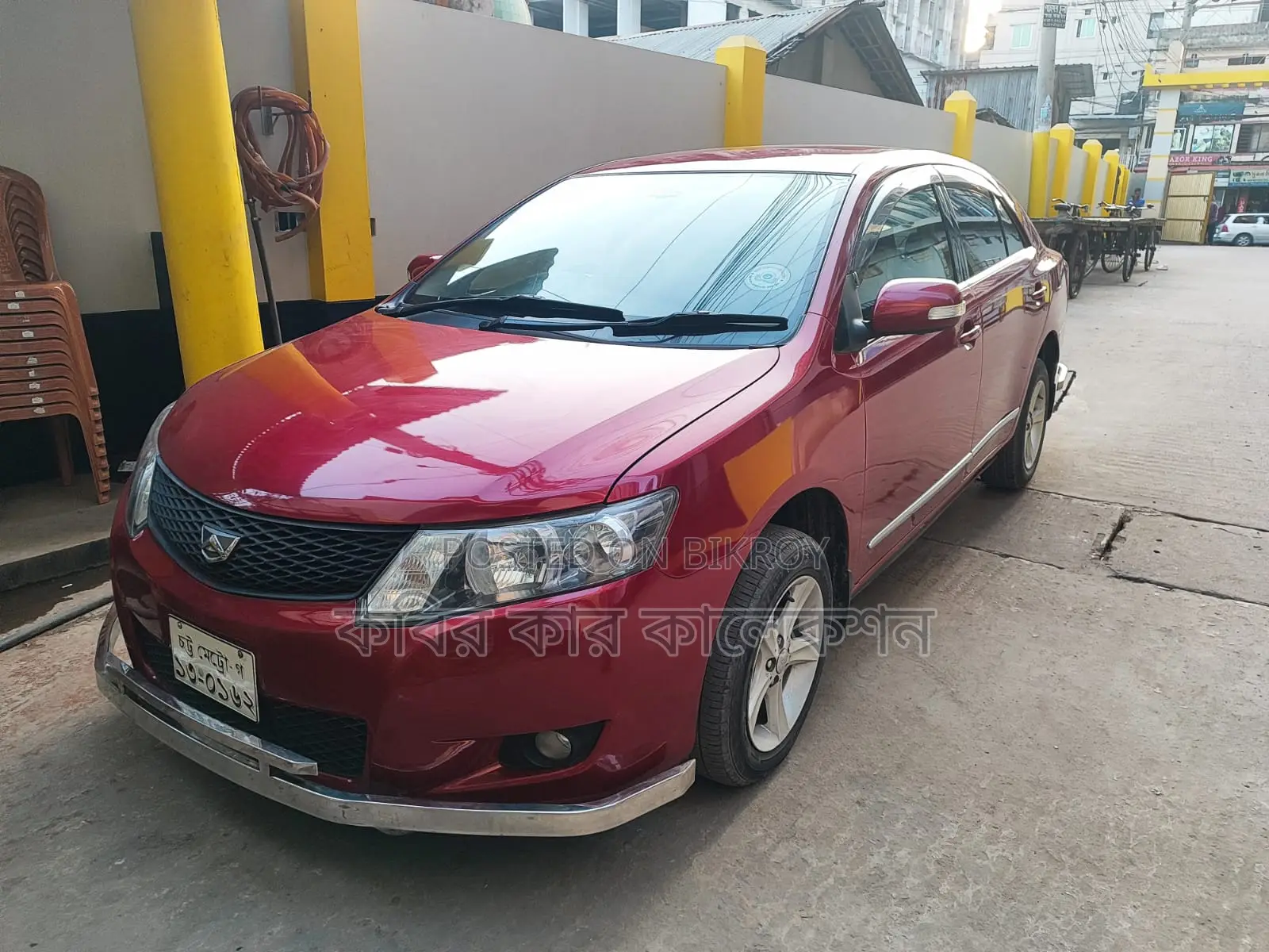 Toyota Allion Push Start 2008