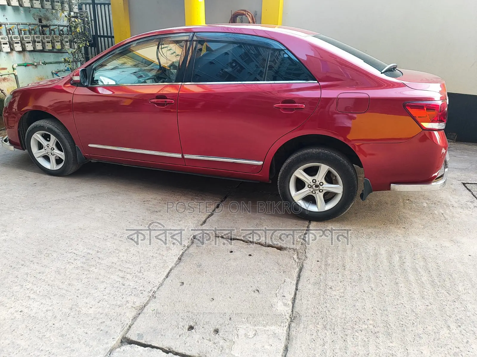 Toyota Allion Push Start 2008