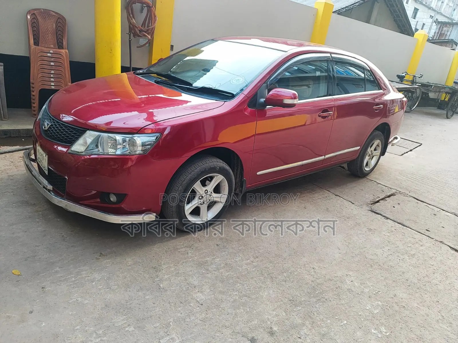 Toyota Allion Push Start 2008