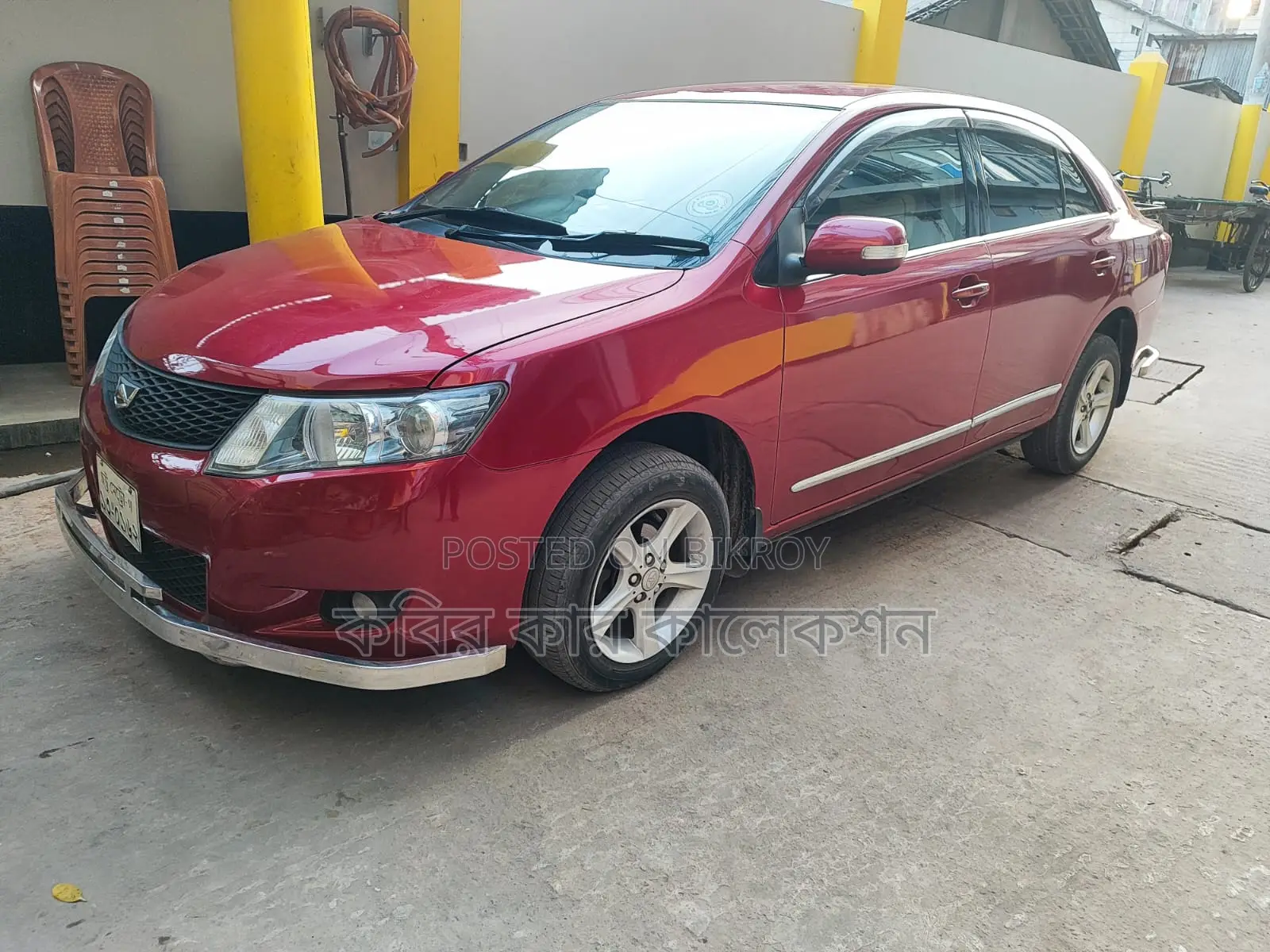 Toyota Allion Push Start 2008