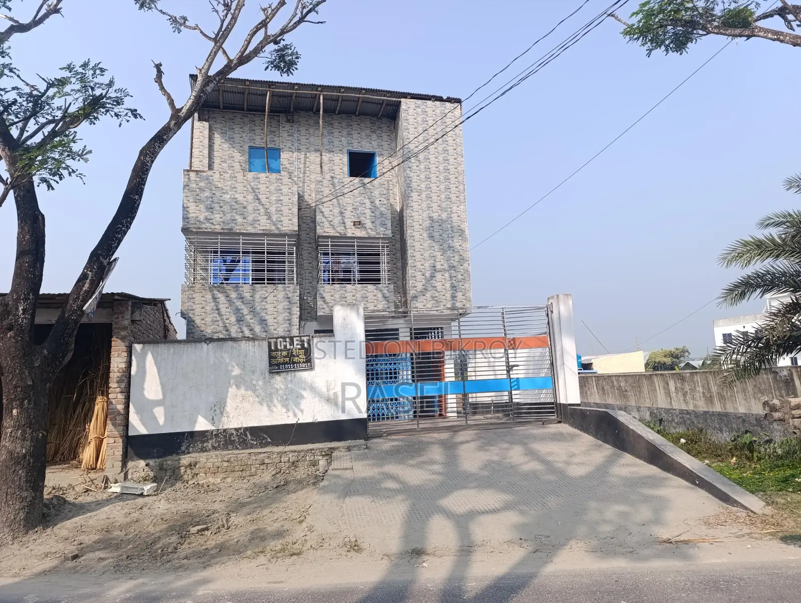 Three-Story New House for Sale