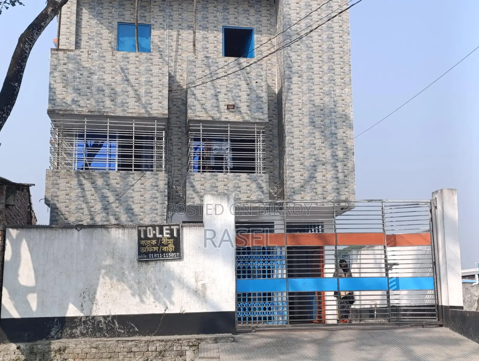 Three-Story New House for Sale