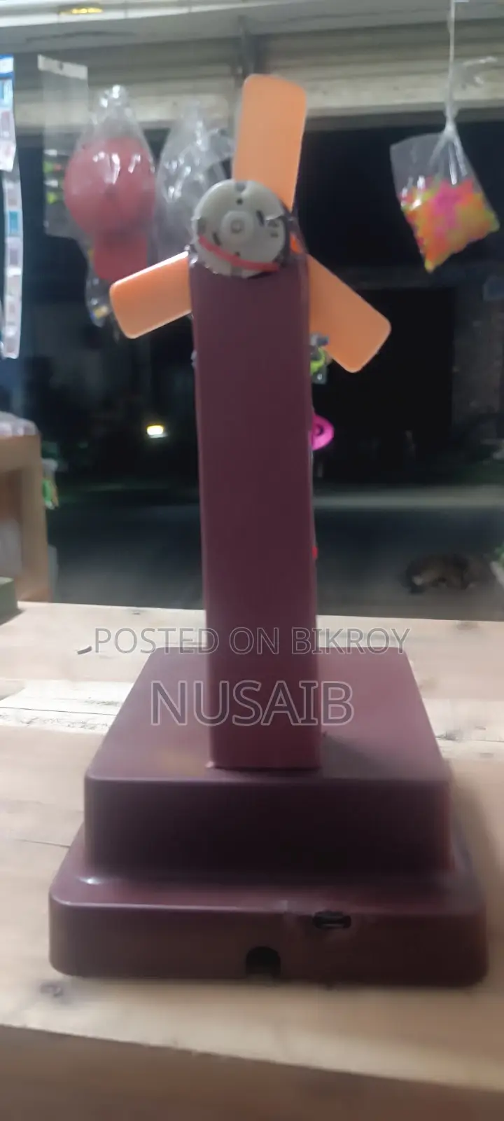 New Smart Mini Fan