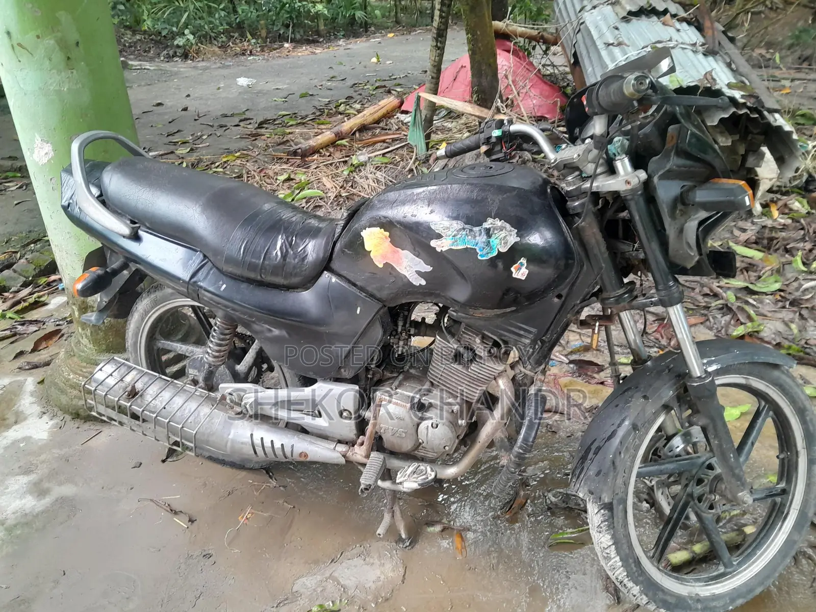 TVS Victor 2007
