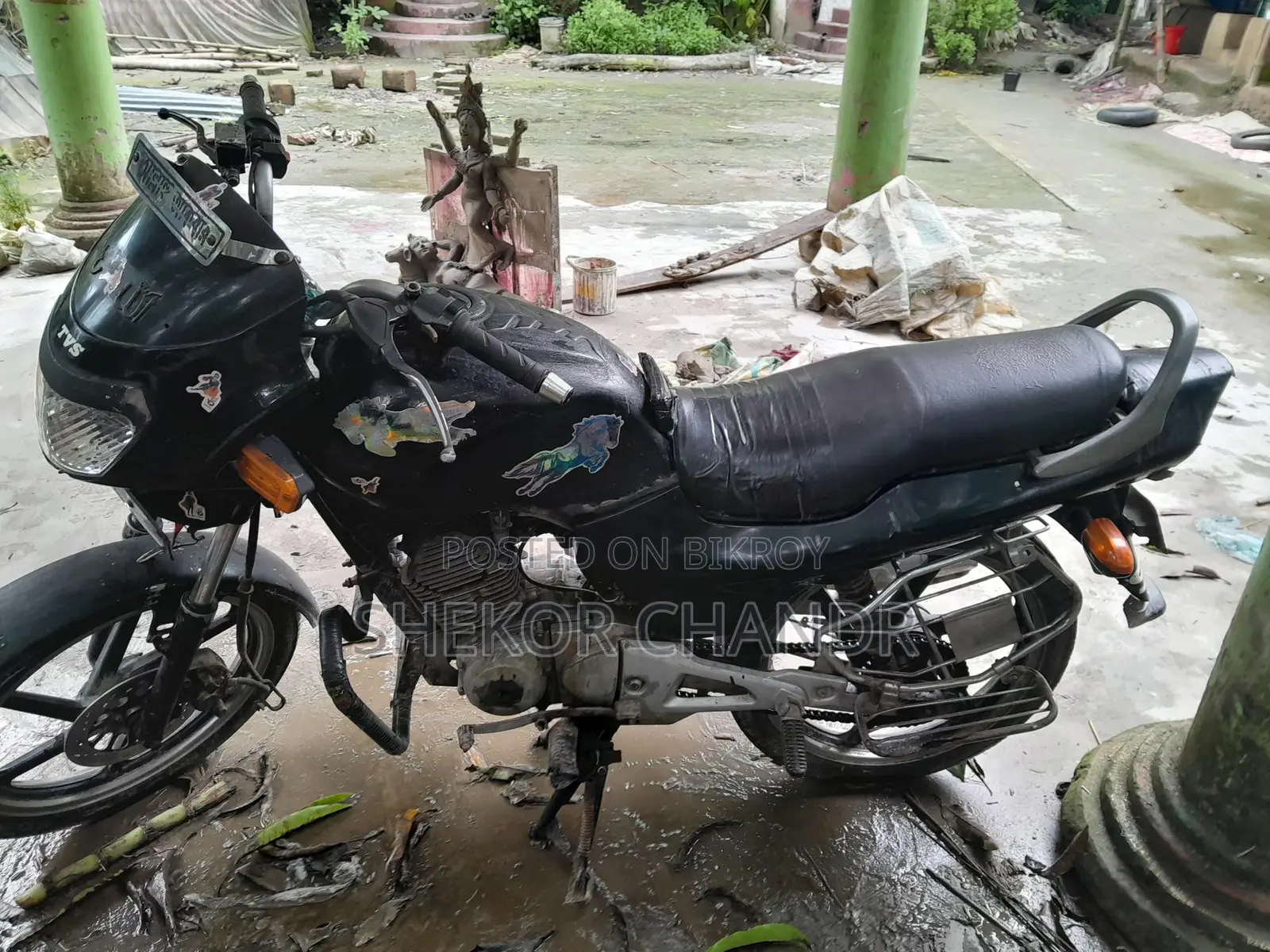 TVS Victor 2007
