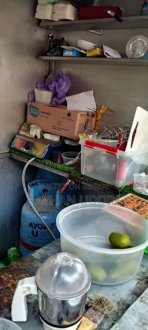 6ft by 4ft Food Cart for Emergency Sale