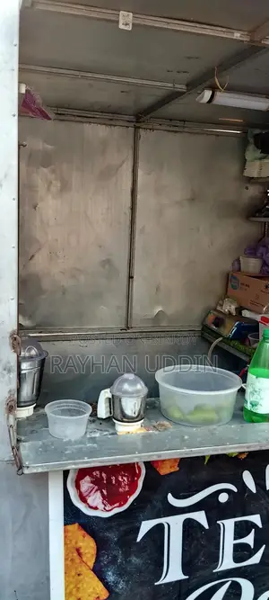 6ft by 4ft Food Cart for Emergency Sale