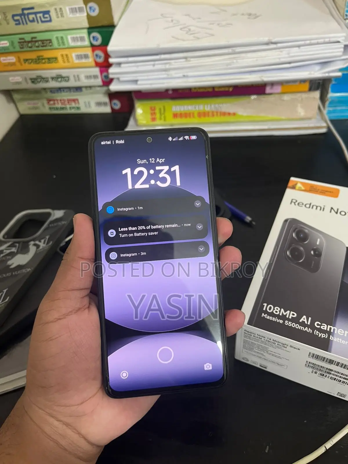 Xiaomi Redmi Note 14 best (Used)