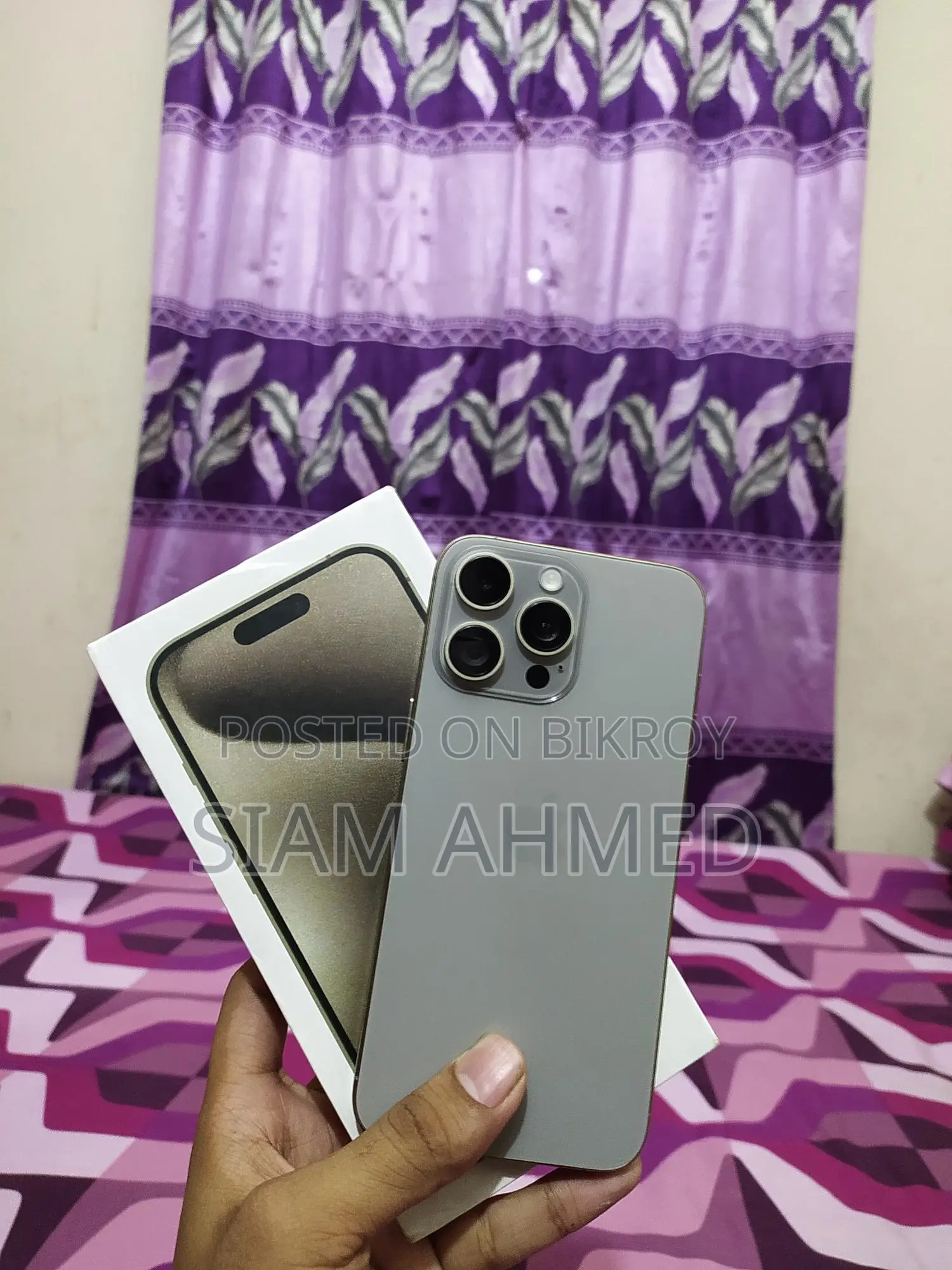Apple iPhone 15 pro max Clone Version (Used)