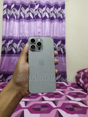 Apple iPhone 15 pro max Clone Version (Used)