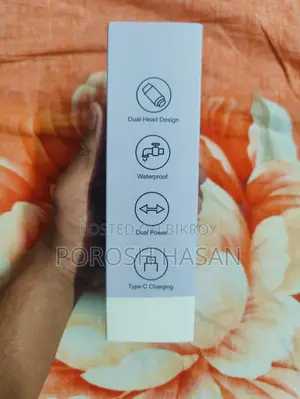 Dual head trimmer with 1y warranty