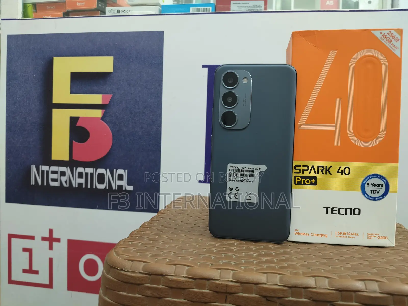 Tecno Spark 40 Pro+ 8/256 Fresh (Used)