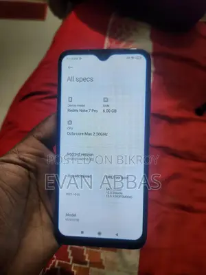 Xiaomi Redmi Note 7 Pro 6/128 (Used)