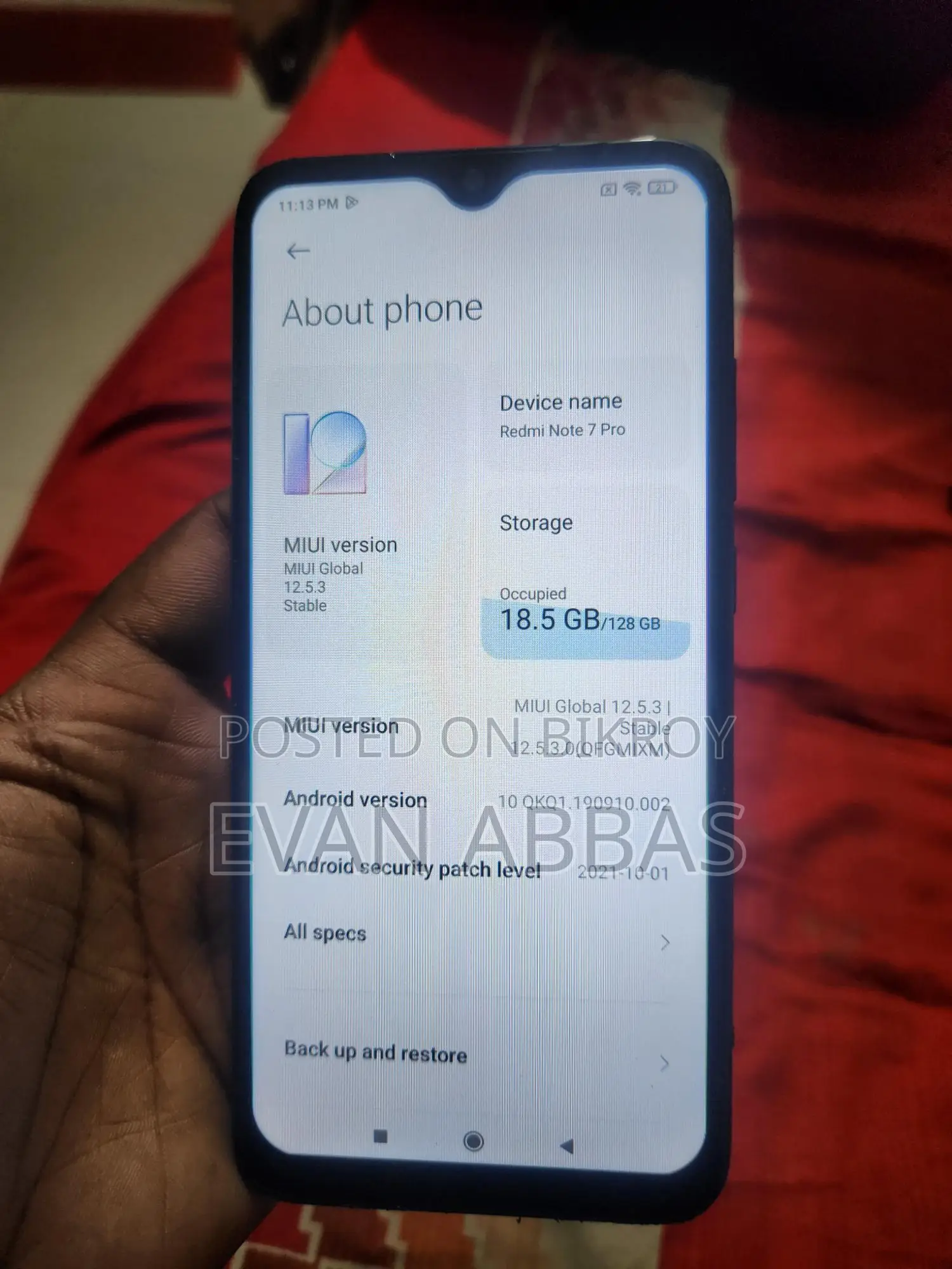 Xiaomi Redmi Note 7 Pro 6/128 (Used)