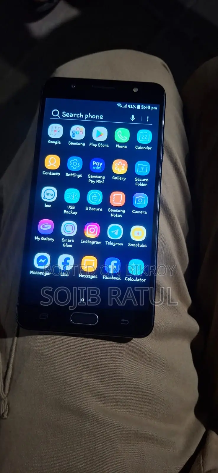 Samsung Galaxy J7 Max (Used)