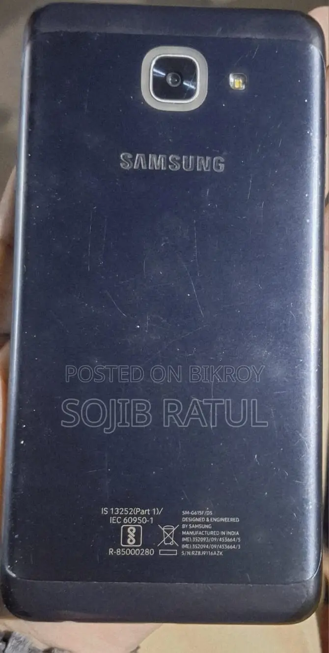 Samsung Galaxy J7 Max (Used)
