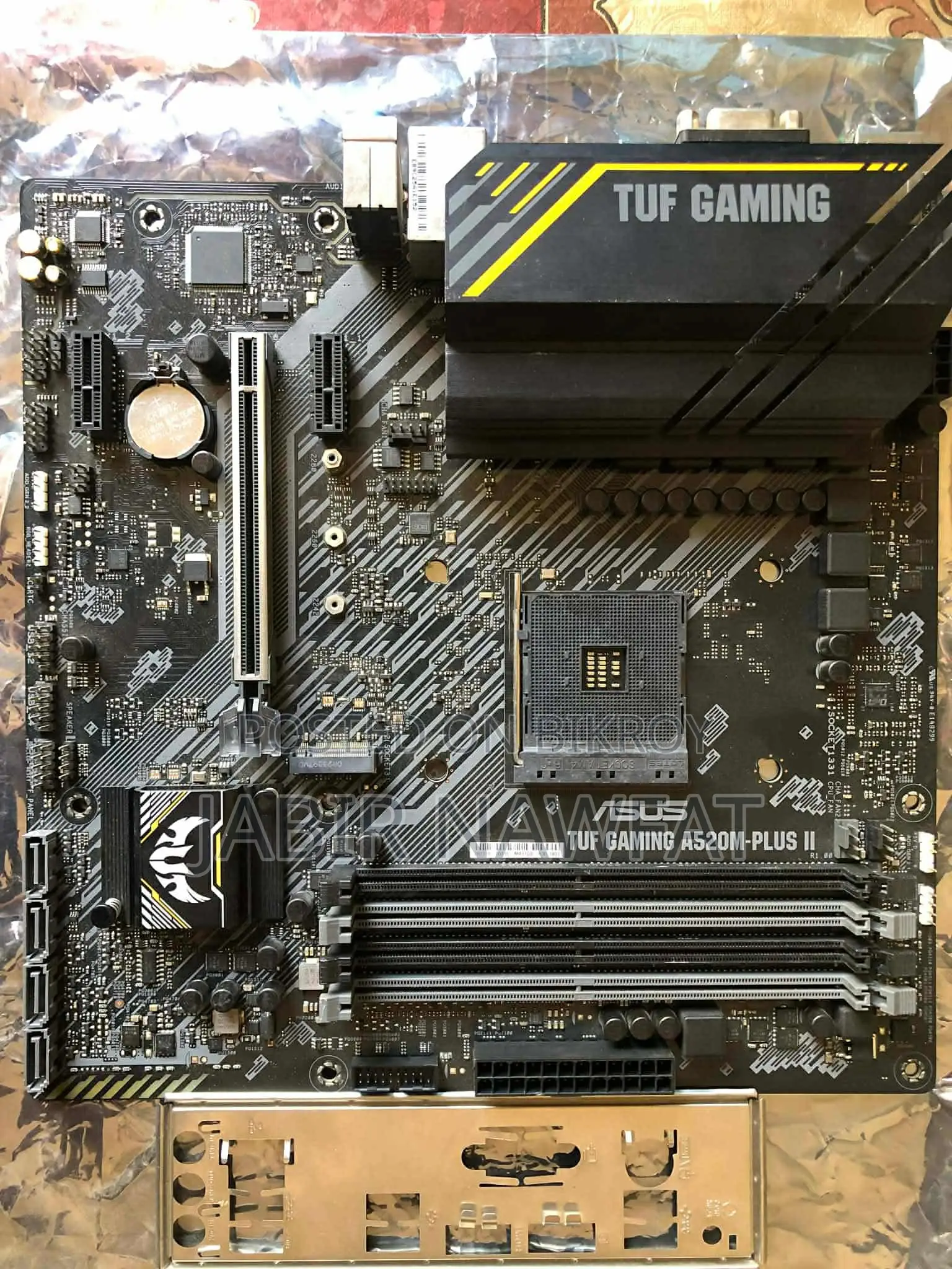 Asus Tuf Gaming A520m-plus Il Motherboard