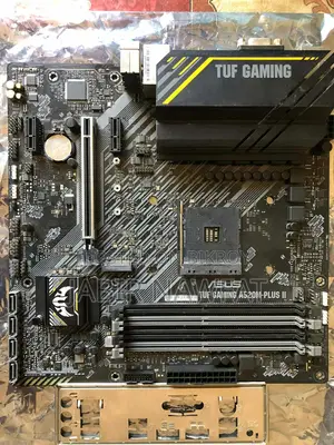 Asus Tuf Gaming A520m-plus Il মাদারবোর্ড