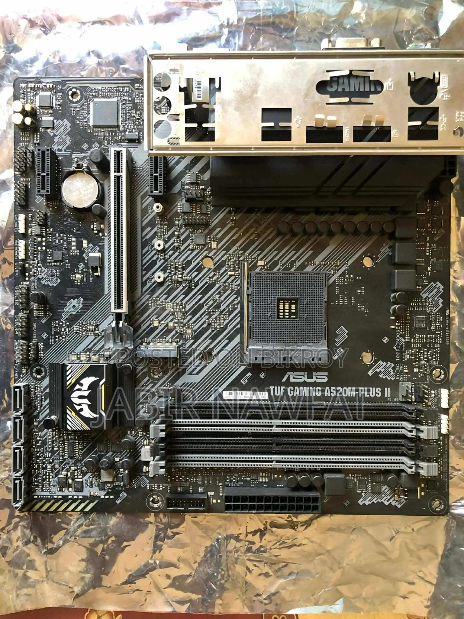 Asus Tuf Gaming A520m-plus Il Motherboard