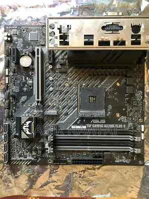 Asus Tuf Gaming A520m-plus Il Motherboard
