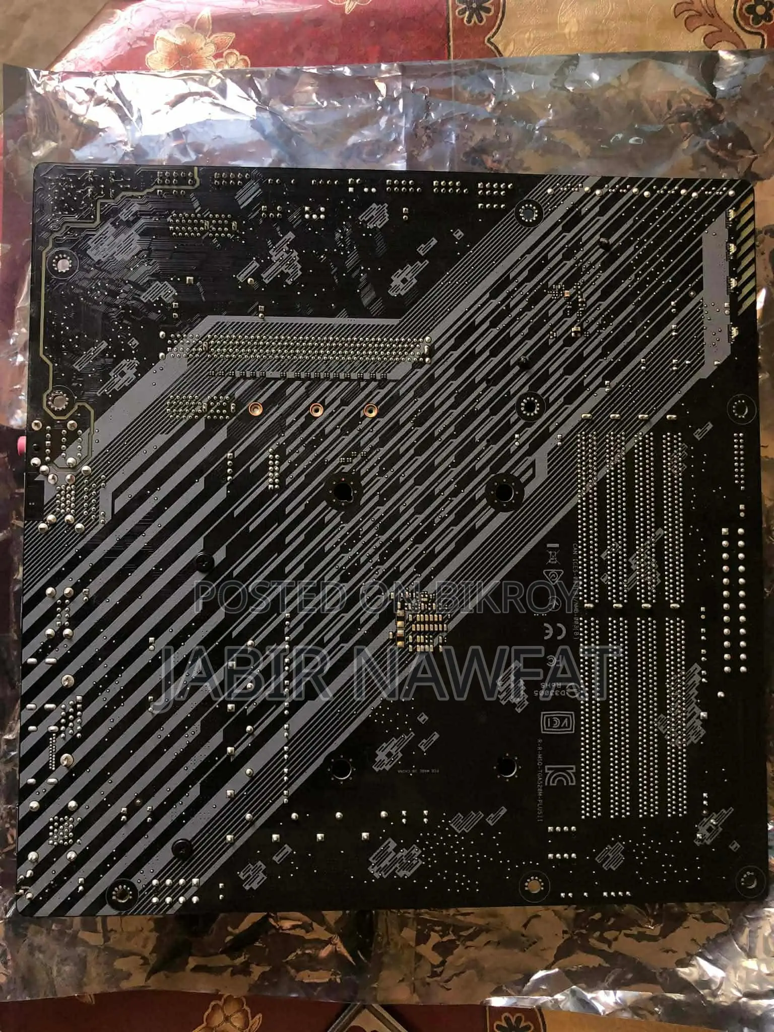 Asus Tuf Gaming A520m-plus Il Motherboard