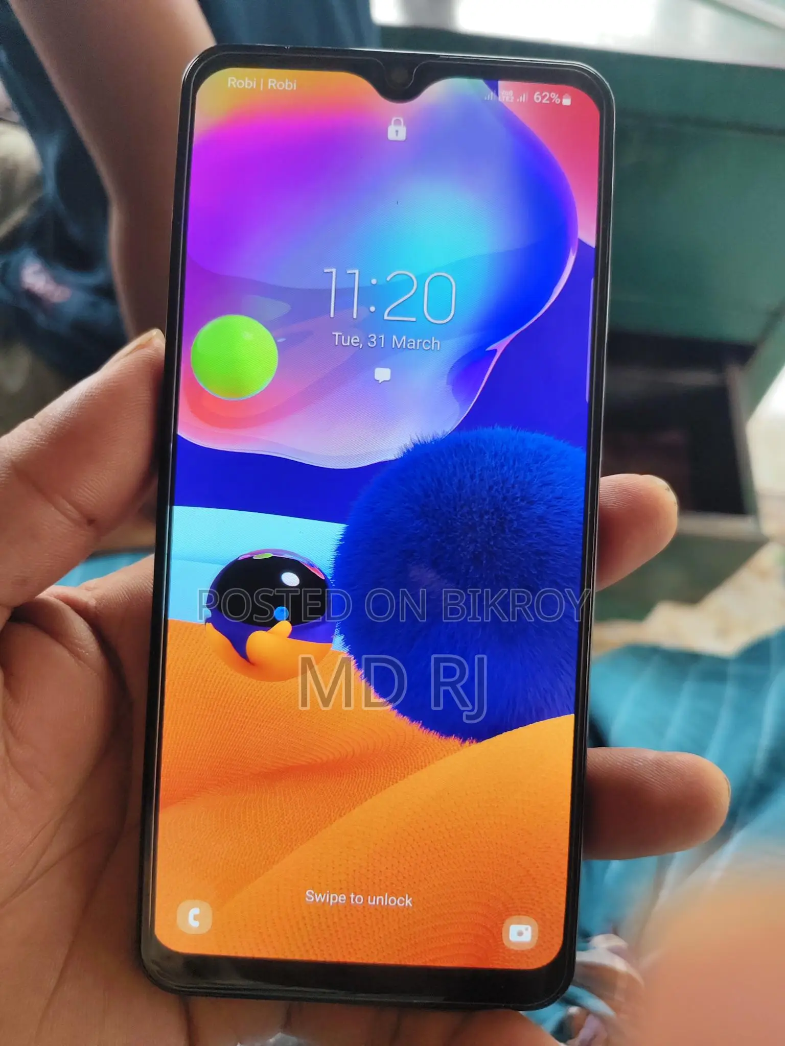 Samsung Galaxy A31 (Used)