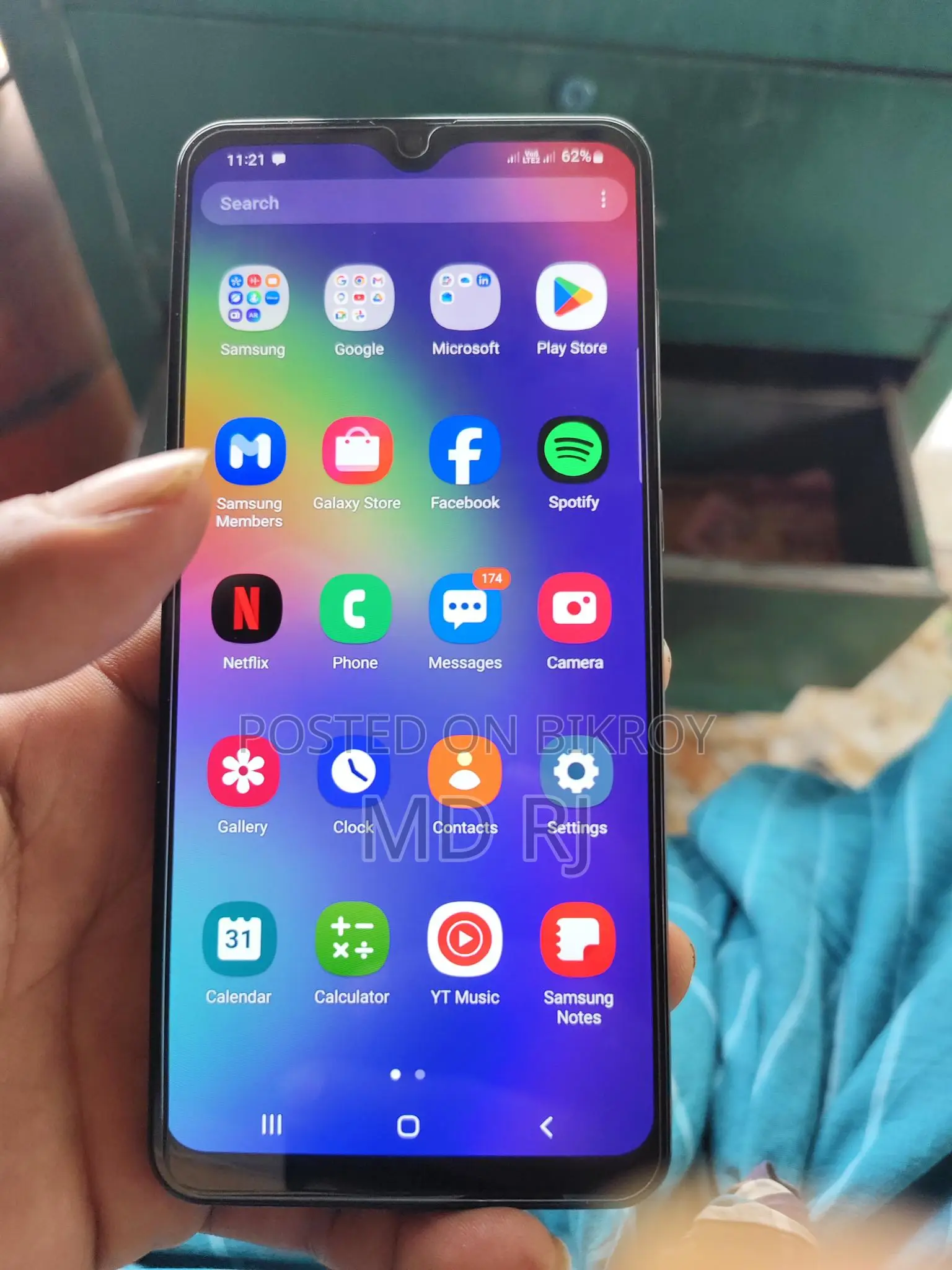 Samsung Galaxy A31 (Used)