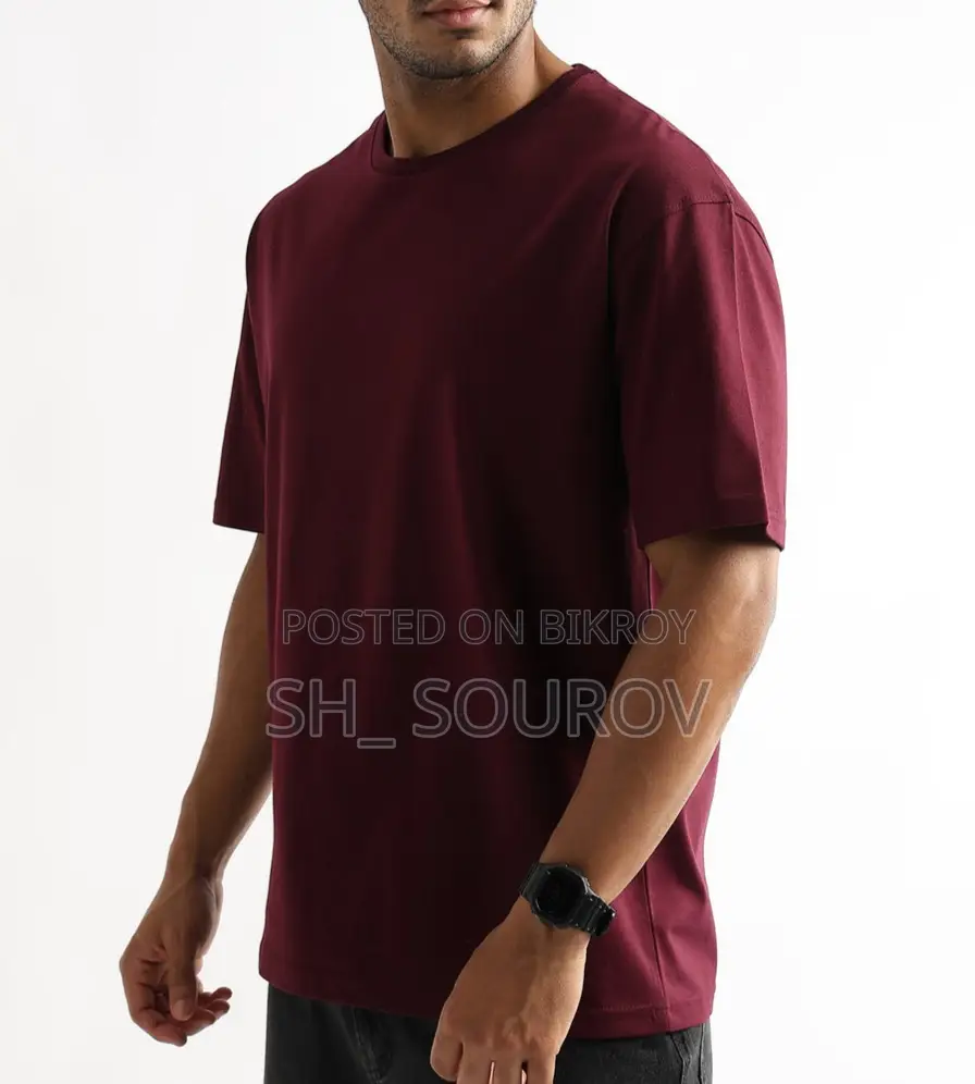 Drop Shoulder T-shirt