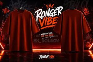 Drop Shoulder T-shirt