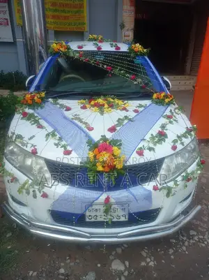 Car rental service available.