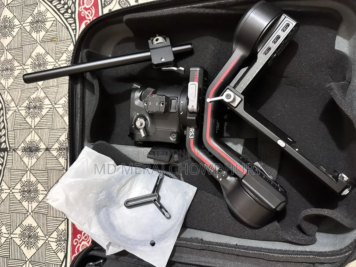 DJI RS3 Gimbal Full Setup