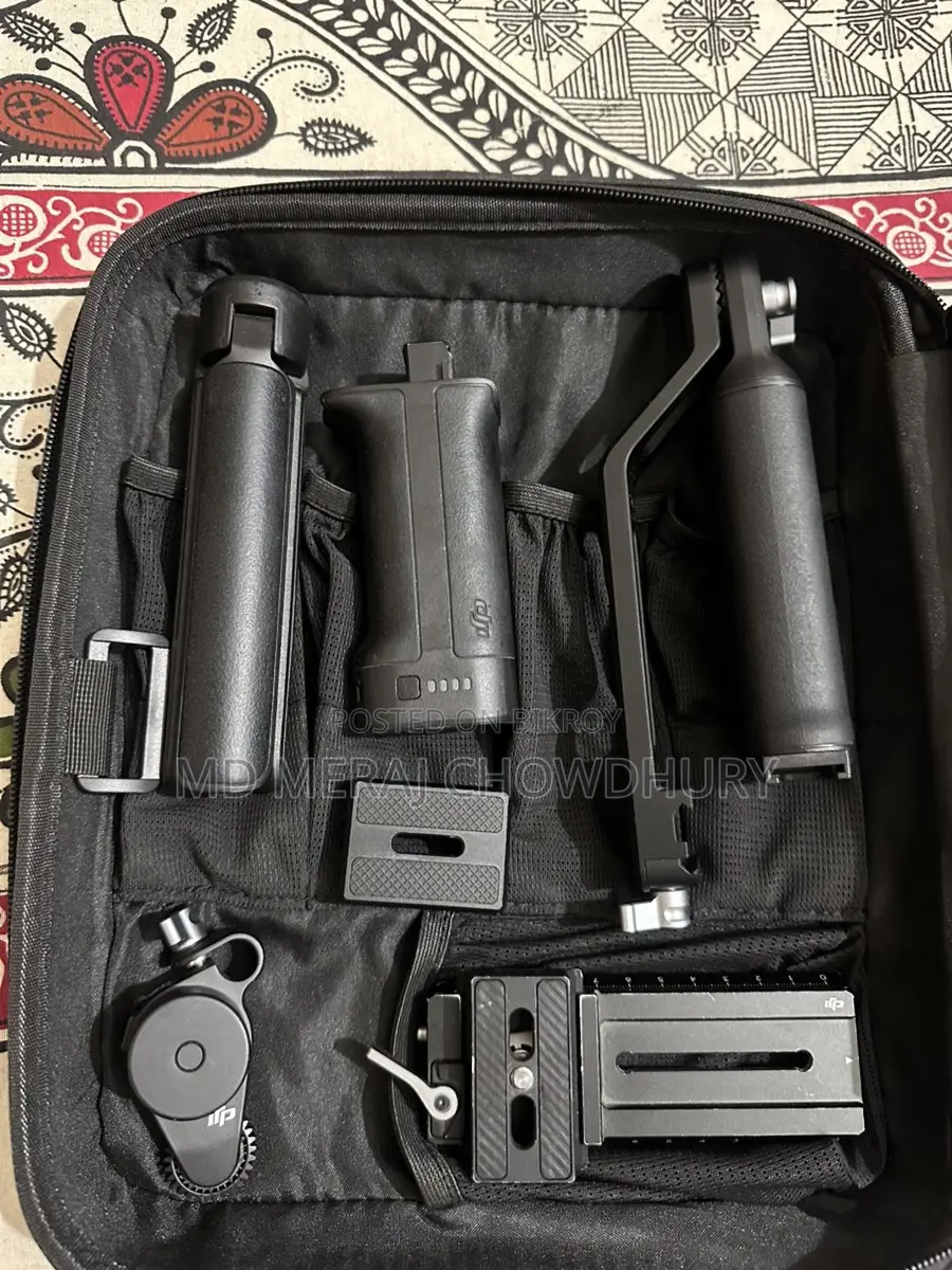 DJI RS3 Gimbal Full Setup