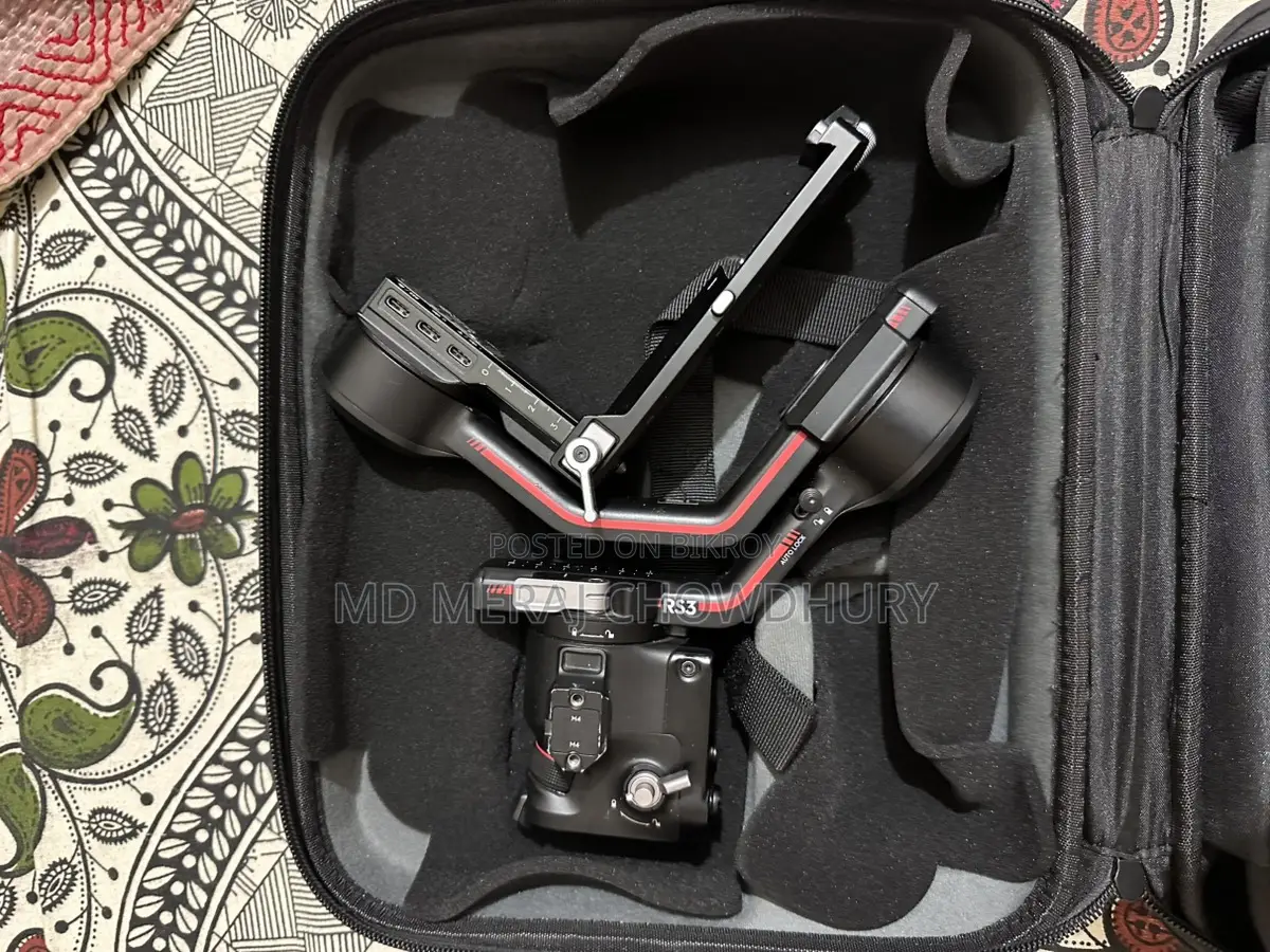DJI RS3 Gimbal Full Setup