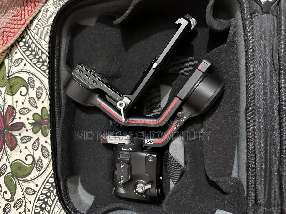 DJI RS3 Gimbal Full Setup