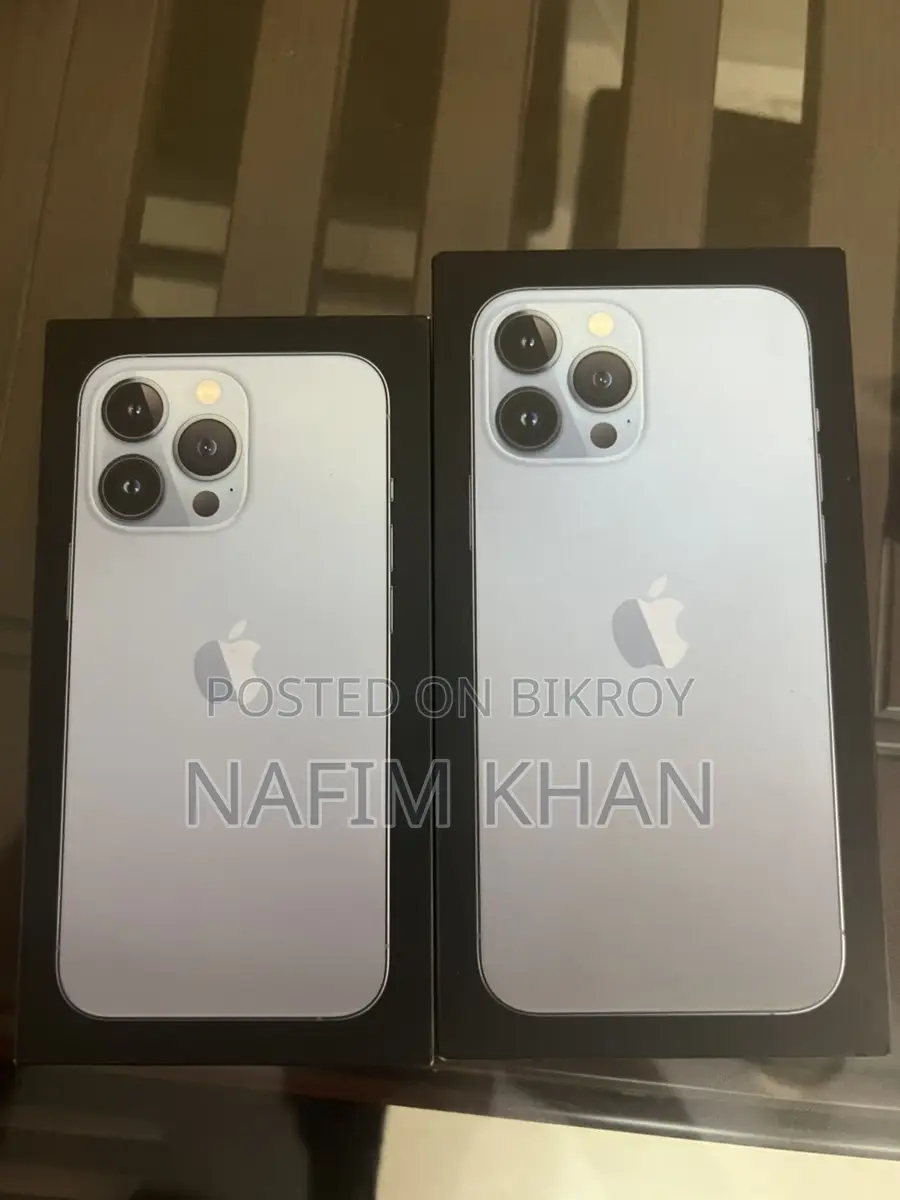 Apple iPhone 13 Pro Sierra Blue (Brand New)