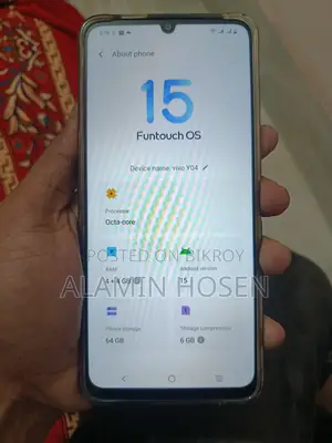Vivo Y04 (Used)