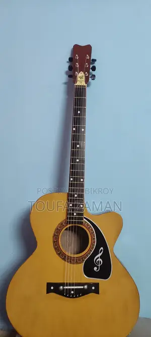 Matte Natural Guitar For Sell Brand New