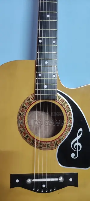 Matte Natural Guitar For Sell Brand New