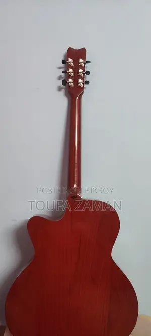 Matte Natural Guitar For Sell Brand New