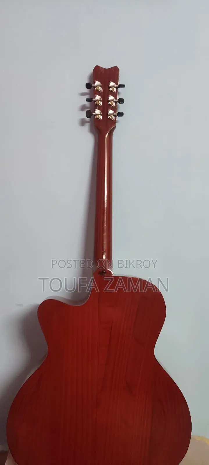 Matte Natural Guitar For Sell Brand New