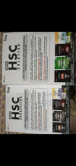 QnA HSC Suggestion + Solution