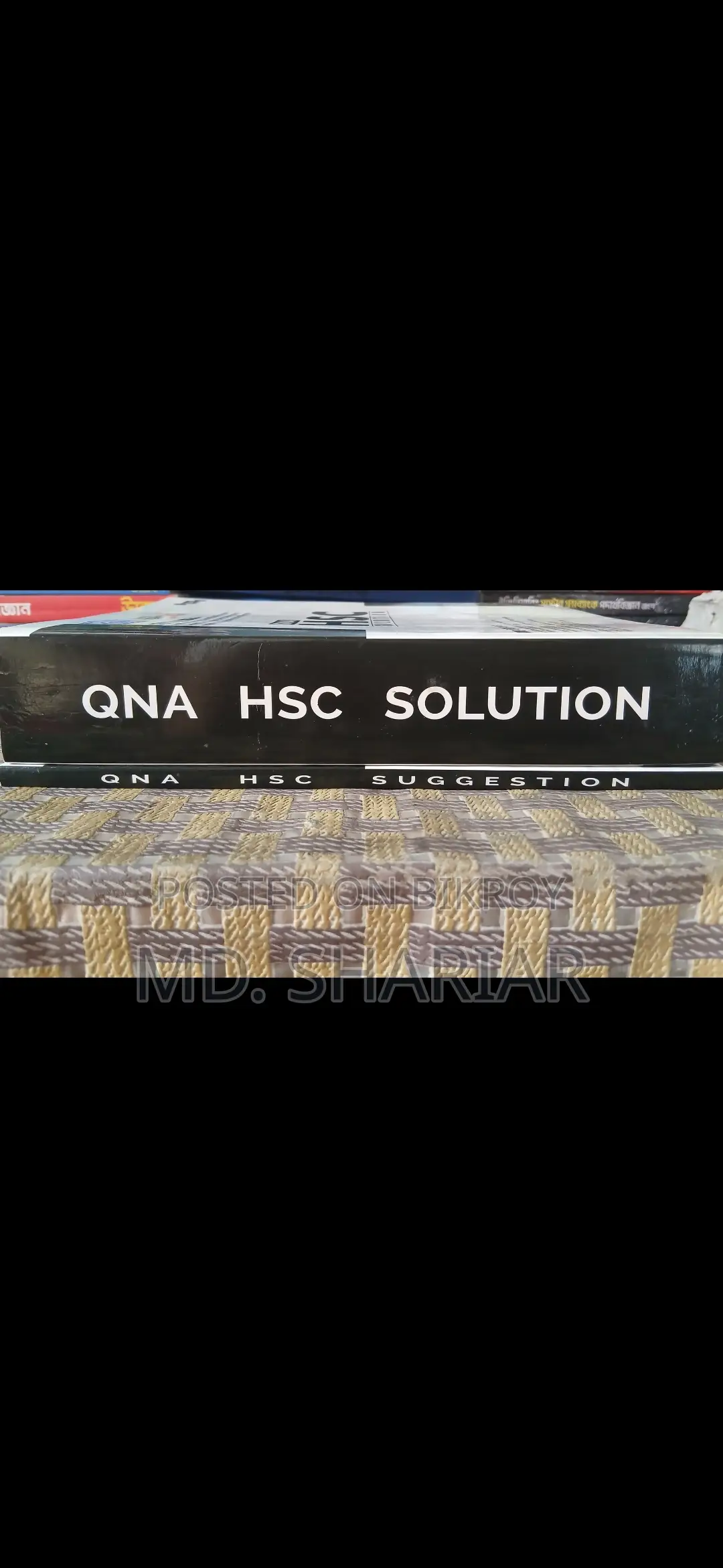 QnA HSC Suggestion + Solution