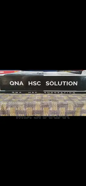 QnA HSC Suggestion + Solution
